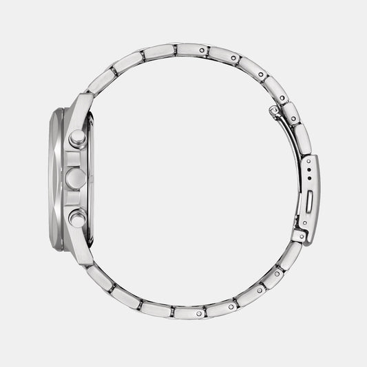 Eco-Drive Men Eco-Drive Green Dial Chronograph Stainless Steel Watch CA4590-81X Eco-Drive Men Eco-Drive Green Dial Chronograph Stainless Steel Watch CA4590-81X