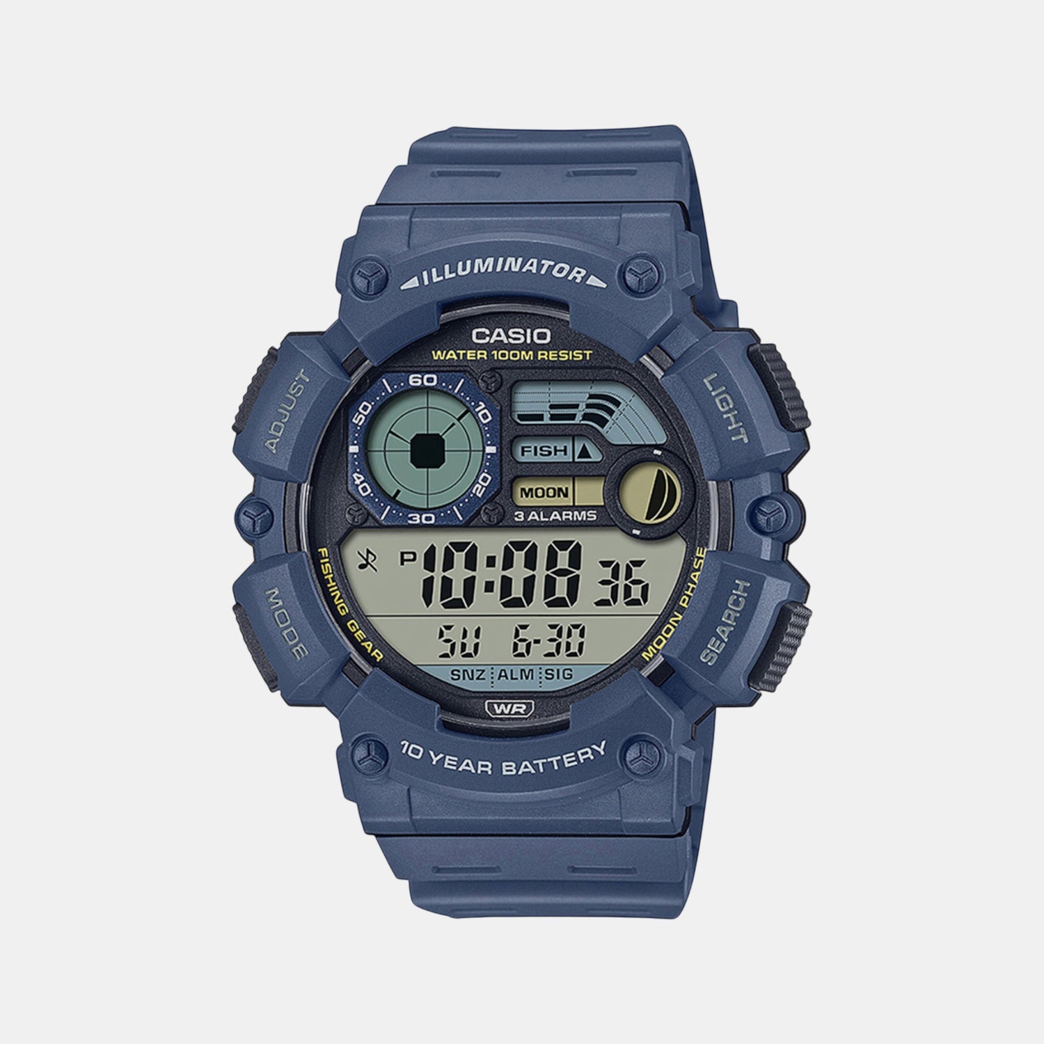 Casio Youth Men Black Resin Watch D293 – Just In Time Trading
