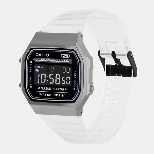 Vintage Unisex Quartz Black Dial Digital Stainless Steel Watch D306 Vintage Unisex Quartz Black Dial Digital Stainless Steel Watch D306