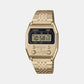 Vintage Unisex Gold Digital Stainless Steel Watch D327