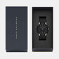 Iconic Male Black Analog Rubber Watch DW00100436