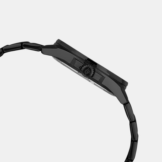 Edifice Men Quartz Black Dial Analog Stainless Steel Watch ED620 Edifice Men Quartz Black Dial Analog Stainless Steel Watch ED620