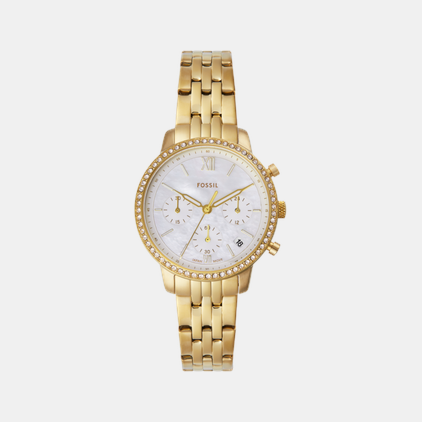 Neutra Women Quartz White Dial Chronograph Stainless Steel Watch ES5358 Neutra Women Quartz White Dial Chronograph Stainless Steel Watch ES5358