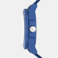 Male Blue Analog Fabric Watch FS5893