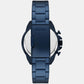 Male Blue Stainless Steel Chronograph Watch FS5916