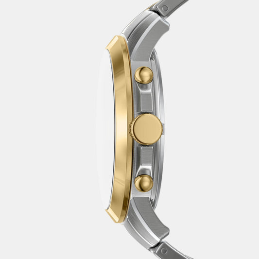 Grant Men Quartz Green Dial Chronograph Stainless Steel Watch FS6131 Grant Men Quartz Green Dial Chronograph Stainless Steel Watch FS6131