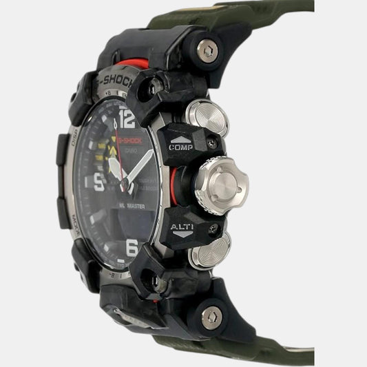 G-Shock Men Quartz Grey Dial Analog-Digital Resin Watch G1176 G-Shock Men Quartz Grey Dial Analog-Digital Resin Watch G1176