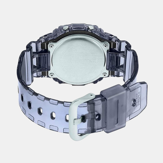 G-Shock Men Quartz Blue Dial Digital Resin Watch G1259 G-Shock Men Quartz Blue Dial Digital Resin Watch G1259