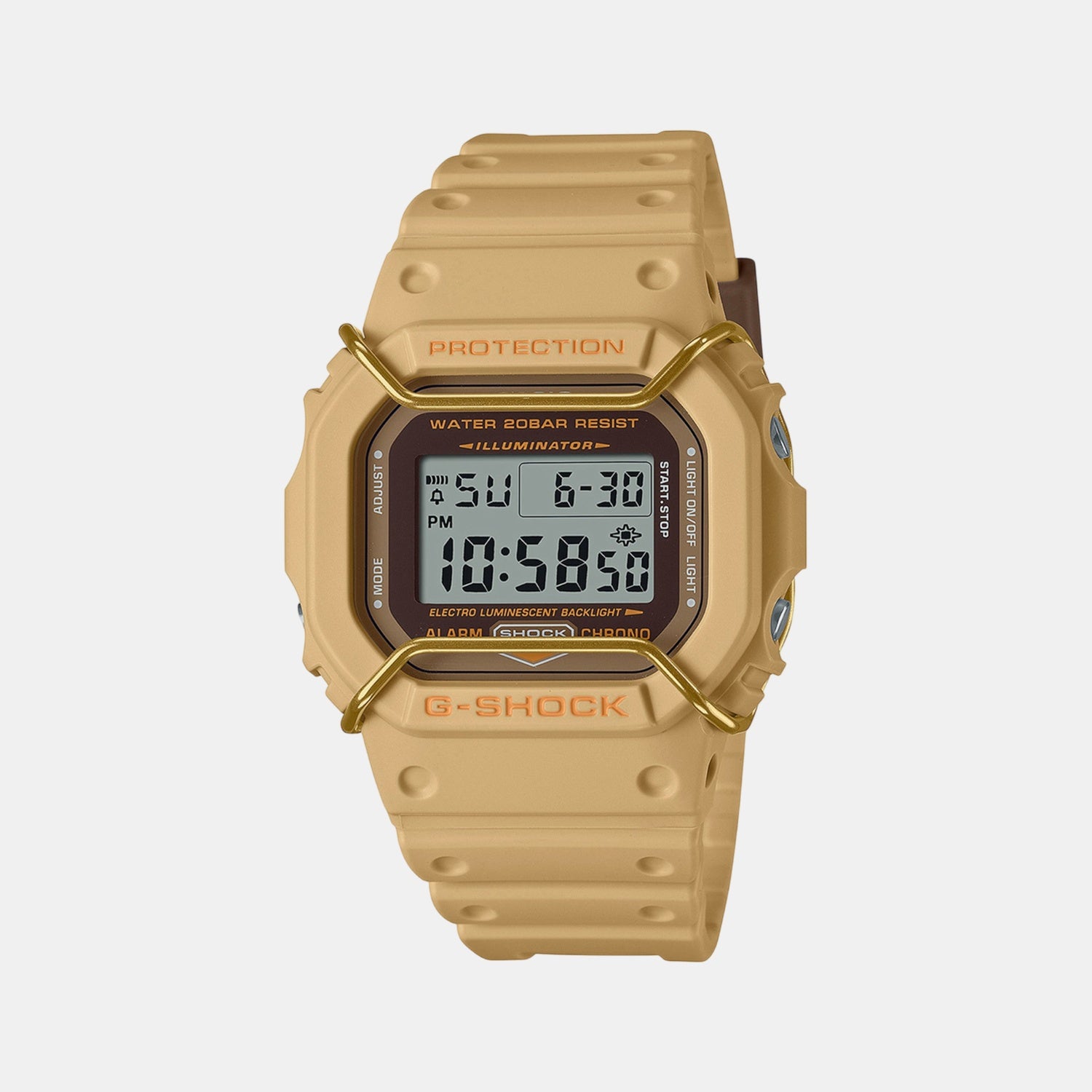 Casio G-Shock Men Grey Resin Watch G1334 – Just In Time Trading
