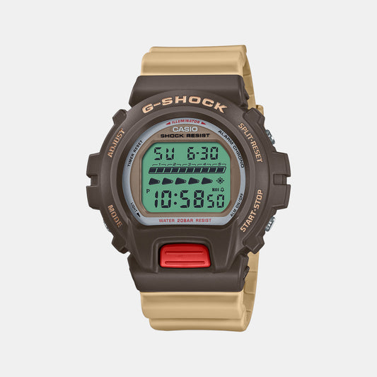G-Shock Male Brown Digital Resin Watch G1427