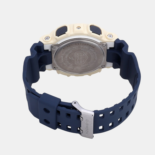 G-Shock Men Quartz Grey Dial Analog-Digital Resin Watch G1428 Casio 51 mm Round Quartz watch