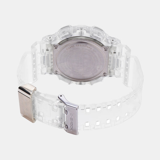 G-Shock Men Quartz Black Dial Analog-Digital Resin Watch G1441 Casio 51 mm Round Quartz watch