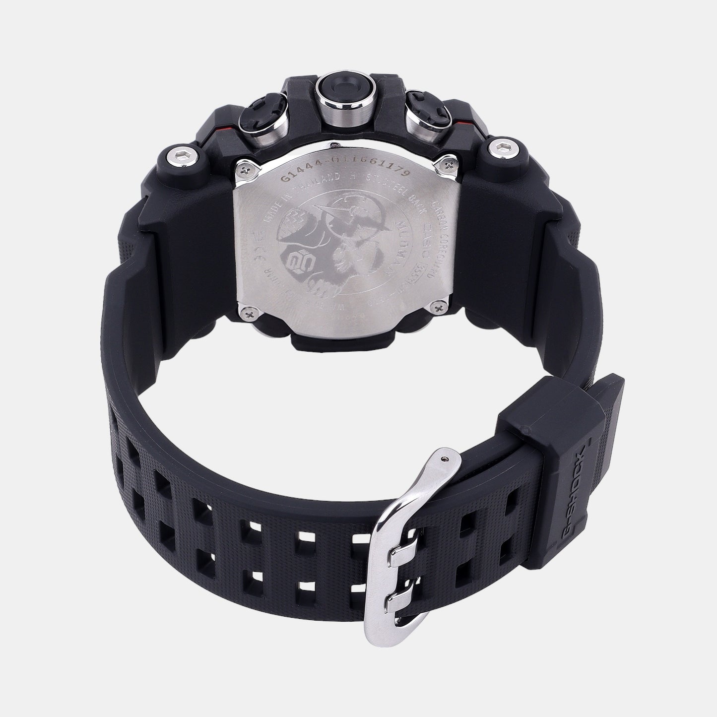 G-Shock Male Black Digital Resin Watch G1444