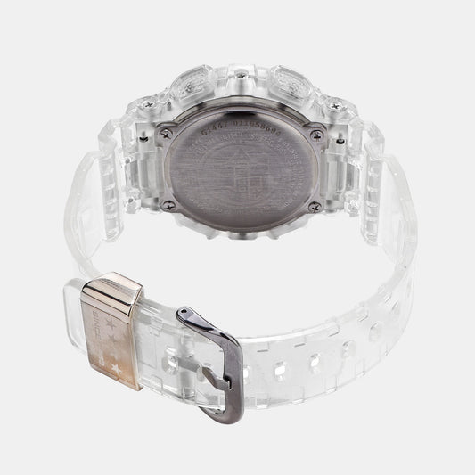 G-Shock Women Quartz Black Dial Analog-Digital Resin Watch G1447 Casio 46 mm Round Quartz watch