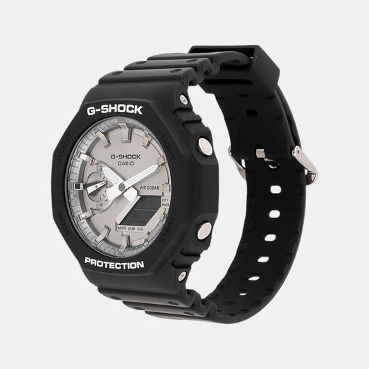 G-Shock Men Quartz Silver Dial Analog-Digital Resin Watch G1454 G-Shock Men Quartz Silver Dial Analog-Digital Resin Watch G1454