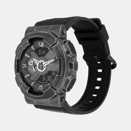 G-Shock Men Quartz Black Dial Analog-Digital Resin Watch G1456 G-Shock Men Quartz Black Dial Analog-Digital Resin Watch G1456