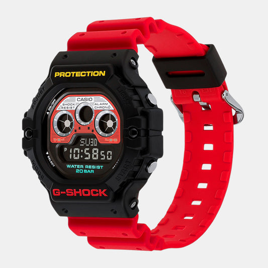 G-Shock Men Quartz Two Tone Dial Digital Resin Watch G1508 G-Shock Men Quartz Two Tone Dial Digital Resin Watch G1508