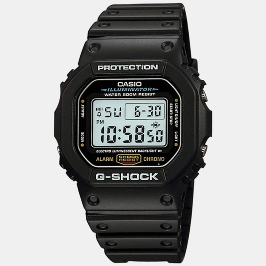 G-Shock Men Quartz Black Dial Digital Resin Watch G1514 G-Shock Men Quartz Black Dial Digital Resin Watch G1514