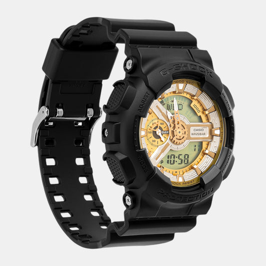 G-Shock Men Quartz Gold Dial Analog-Digital Resin Watch G1520 G-Shock Men Quartz Gold Dial Analog-Digital Resin Watch G1520