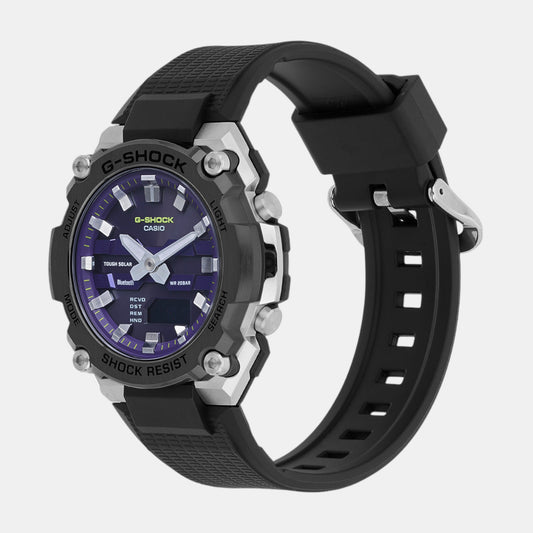 G-Shock Men Quartz Blue Dial Analog-Digital Resin Watch G1542 G-Shock Men Quartz Blue Dial Analog-Digital Resin Watch G1542