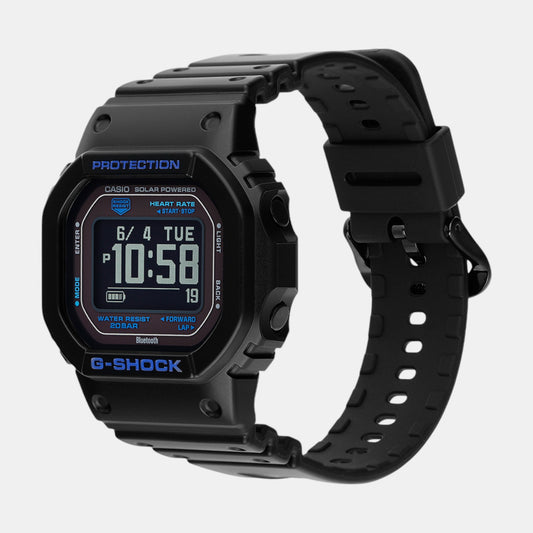 G-Shock Men Quartz Black Dial Digital Resin Watch G1545 G-Shock Men Quartz Black Dial Digital Resin Watch G1545