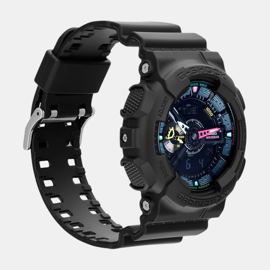 G-Shock Men Quartz Black Dial Analog-Digital Resin Watch G1550 G-Shock Men Quartz Black Dial Analog-Digital Resin Watch G1550