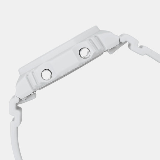 G-Shock Women Quartz White Dial Analog-Digital Resin Watch G1560 G-Shock Women Quartz White Dial Analog-Digital Resin Watch G1560