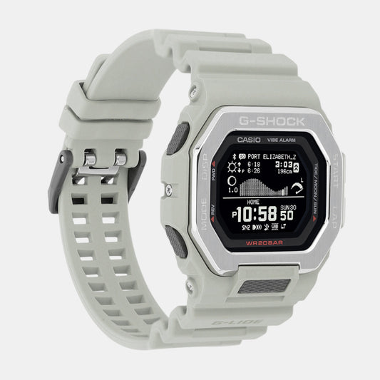 G-Shock Men Quartz Grey Dial Digital Resin Watch G1567 G-Shock Men Quartz Grey Dial Digital Resin Watch G1567