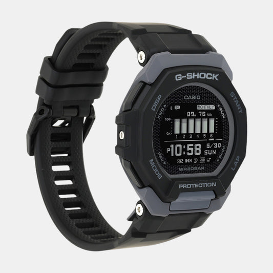 G-Shock Men Quartz Black Dial Digital Resin Watch G1586 G-Shock Men Quartz Black Dial Digital Resin Watch G1586