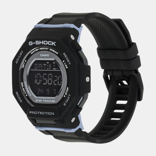 G-Shock Women Quartz Black Dial Digital Resin Watch G1617 G-Shock Women Quartz Black Dial Digital Resin Watch G1617