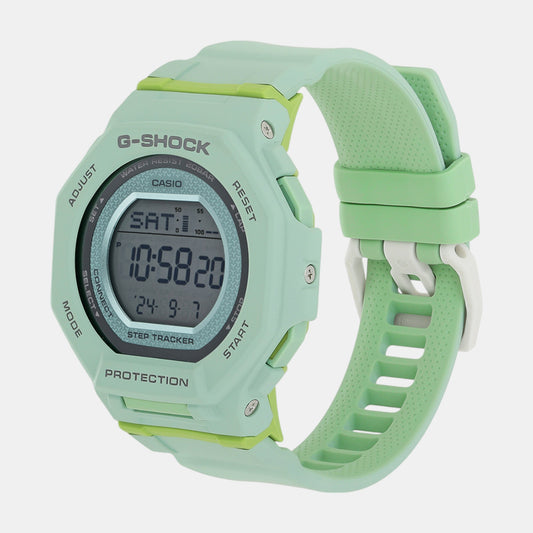 G-Shock Women Quartz Green Dial Digital Resin Watch G1618 G-Shock Women Quartz Green Dial Digital Resin Watch G1618