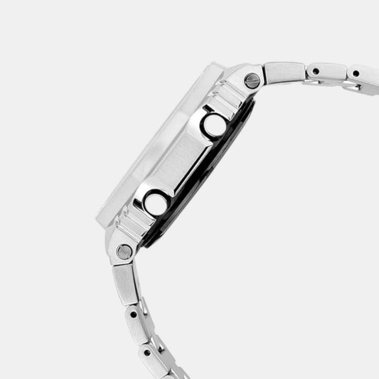 G-Shock Men Quartz Orange Dial Analog-Digital Stainless Steel Watch G1629 G-Shock Men Quartz Orange Dial Analog-Digital Stainless Steel Watch G1629