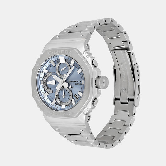 G-Shock Men Quartz Blue Dial Chronograph Stainless Steel Watch G1630 G-Shock Men Quartz Blue Dial Chronograph Stainless Steel Watch G1630