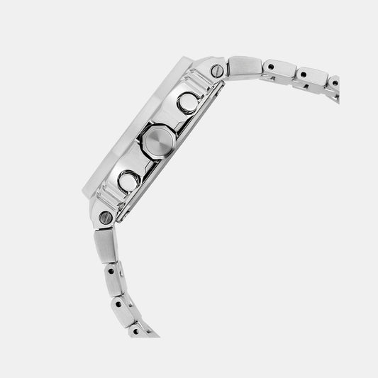 G-Shock Men Quartz Black Dial Chronograph Stainless Steel Watch G1631 G-Shock Men Quartz Black Dial Chronograph Stainless Steel Watch G1631