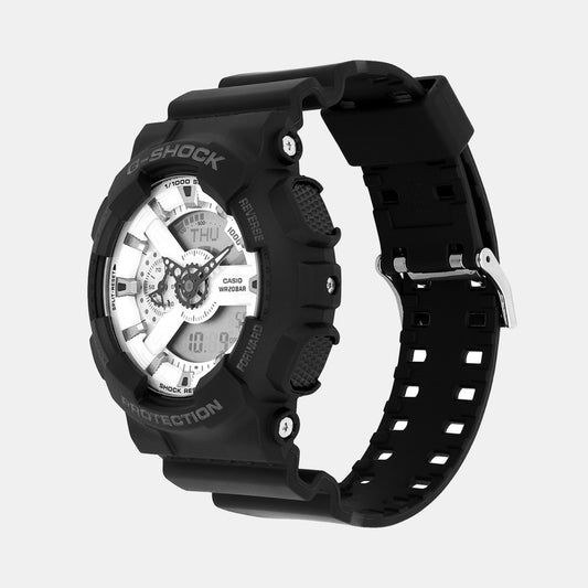 G-Shock Men Quartz White Dial Analog-Digital Resin Watch G1636 G-Shock Men Quartz White Dial Analog-Digital Resin Watch G1636