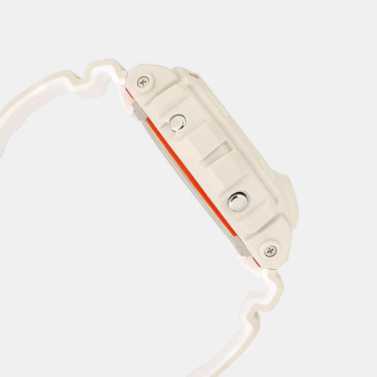 G-Shock Men Quartz Cream Dial Digital Resin Watch G1640 G-Shock Men Quartz Cream Dial Digital Resin Watch G1640