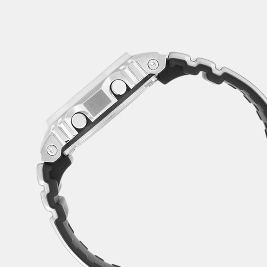 G-Shock Men Quartz Silver Dial Digital Resin Watch G1666 G-Shock Men Quartz Silver Dial Digital Resin Watch G1666