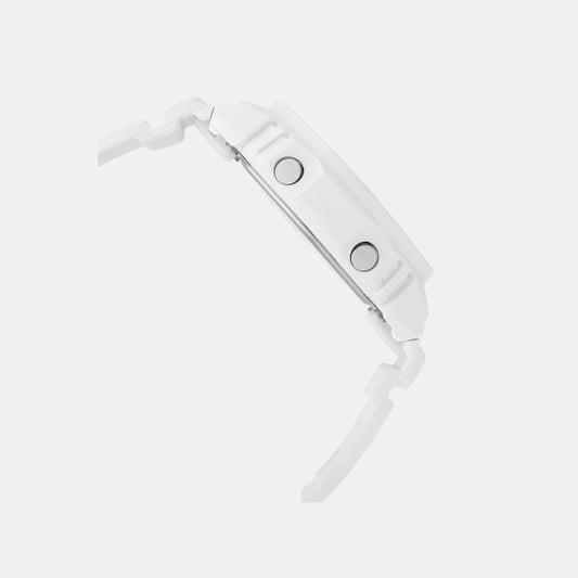 G-Shock Women Quartz White Dial Analog Resin Watch G1700 G-Shock Women Quartz White Dial Analog Resin Watch G1700