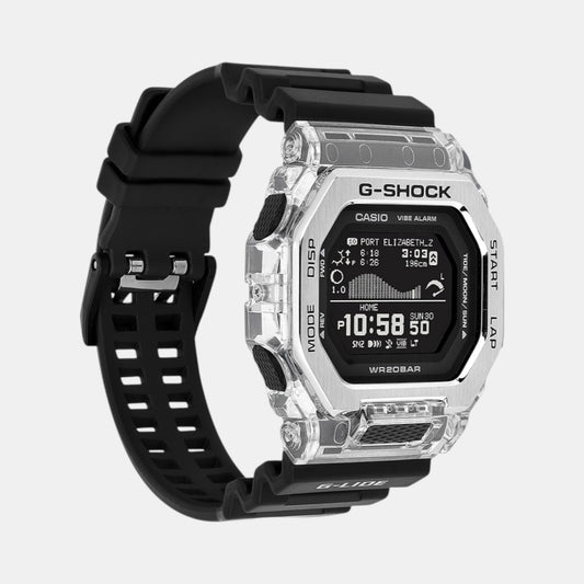 G-Shock Men Quartz Black Dial Digital Resin Watch G1708 G-Shock Men Quartz Black Dial Digital Resin Watch G1708