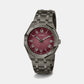 Male Purple Analog Stainless Steel Watch GW0575G5