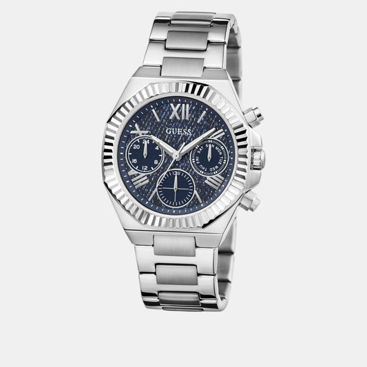 Guess Dress Women Quartz Blue Dial Chronograph Stainless Steel Watch GW0769L1 Guess 38 mm Round Quartz watch