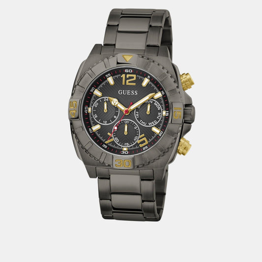 Sport Men Quartz Black Dial Multi-Function Stainless Steel Watch GW0800G2 Sport Men Quartz Black Dial Multi-Function Stainless Steel Watch GW0800G2