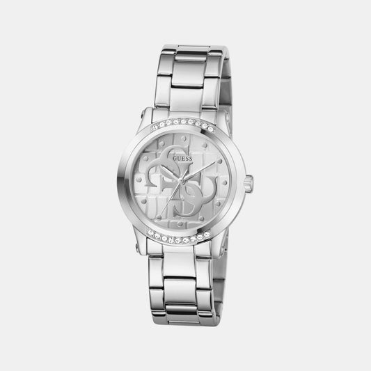 Annette Women Quartz Silver Dial Analog Stainless Steel Watch GW0861L1 Annette Women Quartz Silver Dial Analog Stainless Steel Watch GW0861L1