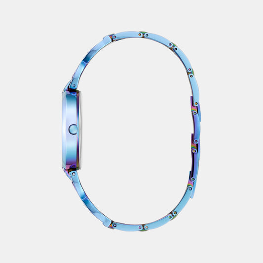 Coral Women Quartz Two Tone Dial Analog Recycled Steel Watch GW0868L3 Coral Women Quartz Two Tone Dial Analog Recycled Steel Watch GW0868L3