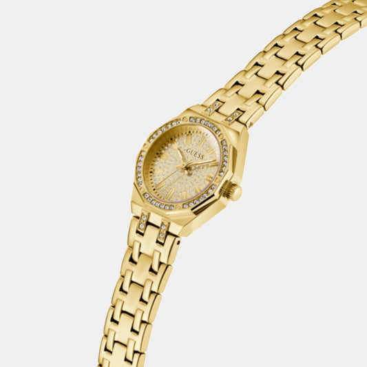 Women Quartz Rose Gold Dial Analog Stainless Steel Watch GW0931L2 Women Quartz Rose Gold Dial Analog Stainless Steel Watch GW0931L2