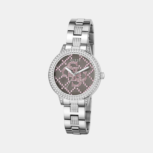 Trend Women Quartz Silver Dial Analog Stainless Steel Watch GW0944L1 Trend Women Quartz Silver Dial Analog Stainless Steel Watch GW0944L1