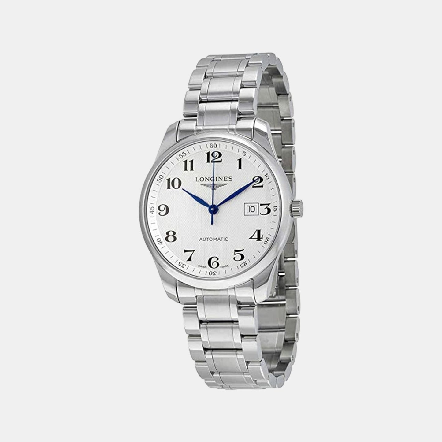 Record Male Analog Stainless Steel Watch L28934786