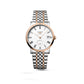 The Longines Elegant Female Analog Stainless Steel Watch L43125117