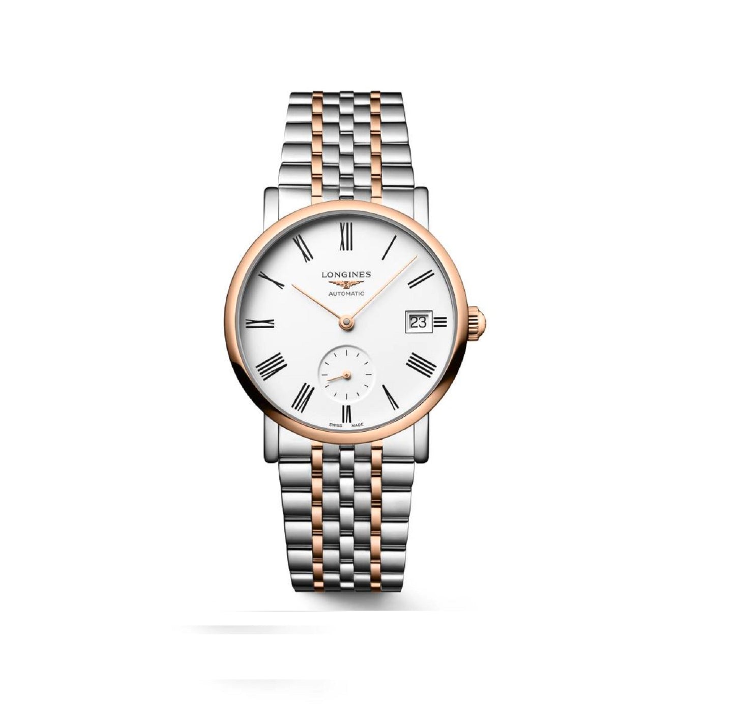 The Longines Elegant Female Analog Stainless Steel Watch L43125117