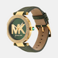 Female Multicolor Analog Stainless Steel Watch MK4724